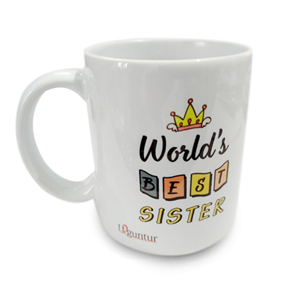 "Mug for Sister for just 3$ - Click here to View more details about this Product